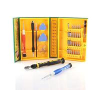 Slabo Jeu d'outils Universel 38 pièces pour Smartphone/Téléphone Portable/Ordinateur Portable/PC/iPhone/MacBook Kit de Tournevis pour réparation