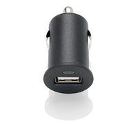 Slabo Mini Chargeur de Voiture USB - 1A - pour Blackview A70 | A60 | A60 Pro | BV5500 | BV5500 Plus | BV5500 Pro | E7s | P10000 Pro | P2 | HOMTOM HT17 Pro | THL T6C Chargeur Voiture Camion - Noir