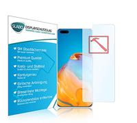 Slabo Premium Film Protection d'écran en Verre trempé pour Huawei P40 Pro écran Film Tempered Glass Clair 9H