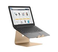 Slabo Support Notebook Support PC Portable pour MacBook | MacBook Air | MacBook Pro | Notebooks Aluminium - Gold
