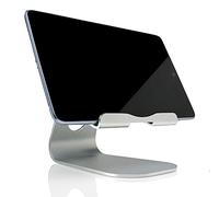 Slabo Support Tablette pour Samsung Galaxy Tab S6 | Tab S6 Lite Aluminium - Argent