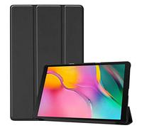 Slabo Tablet Case pour Samsung Galaxy Tab A 10.1 Pouces T510 | T515 (2019) Housse de Protection avec Fermeture magnétique - Noir