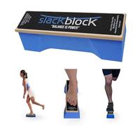 SlackBow SlackBlock Athletic Balance Trainer - Améliore l'équilibre, la stabilité et la performance athlétique - Conditionne votre corps et prévient les blessures - Compact et portable - 35,6 cm