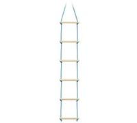 Slackers bleu échelle de corde ninja 2.5m Blauw G