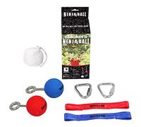 balles ninja pour la ligne ninja 2 pièces rouge/bleu