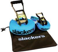 *SLACKERS Slackline CLASSIC 15m,5cm breit,inkl.Teaching Line