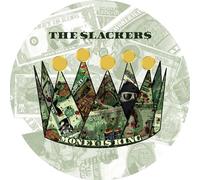 SLACKERS, THE - MONEY IS KING (UV PRINTED COLOURED VINYL)