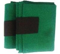 Slackline dans les arbres -Slackers - Kit de 2 protections (15 x 100 cm) et sangle élastique Multicouleur G