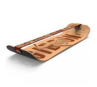 Gibbon Slacklines GIBOARD Set de Table - Roots Rocker Travel Mixte-Adulte, Marron, Standard