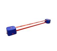 Slackline pour Enfants, Développer l'Équilibre et la Coordination, Bleu et Rouge