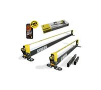 Gibbon Kit Slackline Slackrack Classique 2 à 3 m Multicolore