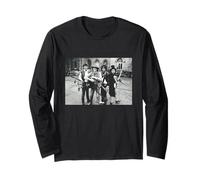 Slade Glam Rock Band Support de Musique vidéo Shoot 1986 Manche Longue