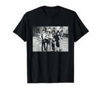 Slade Glam Rock Band Support de Musique vidéo Shoot 1986 T-Shirt