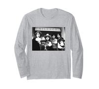 Slade Glam Rock Band Support Oui-Oui Dave Hill Manche Longue