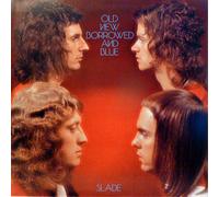 Slade Old New Borrowed and Blue (CD) Deluxe Media Book