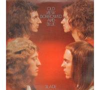 Slade - Old New Borrowed And Blue LP (Vinyl Album) UK Polydor 1974