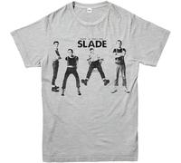Slade Rock Band Men's T-Shirt 'There is Only One' Music Rock Band Party Gift Love Tee Top