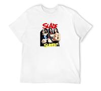 Slade - Slade Band Poster DTG T-Shirt Size XL