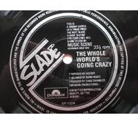 Slade - Slade Whole World's Going Crazy flexi Sound For Industry SFI 122 M 1972 33rpm, flexidisc, b-side by Mike Hugg