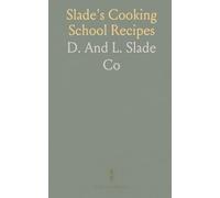 Slade's Cooking School Recipes