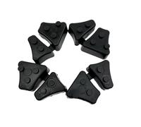 SLAHAJ Amortisseurs Kits Coussin d'amortisseur de Roue arrière en Caoutchouc pour Moto Yamaha 5Y1-25364-00-00 Amortisseur Kits de Suspension