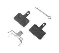 SLAHAJ Béquille lève arrière Plaquettes de Frein à Disque hydrauliques pour Scooter Kukirin G3 Pro, KUGOO Kirin G3 Pro, Accessoires, Plaquettes de Frein à Disque en résine Béquille arrière(Black)