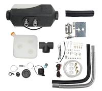 SLAHAJ Chauffage à air Diesel avec télécommande LCD 2 KW 12 V et réservoir de 10 L