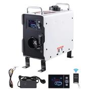 SLAHAJ Chauffage Diesel SucceBuy 2kW 12V/24V Tout-en-Un avec télécommande et écran d'affichage pour véhicule et extérieur