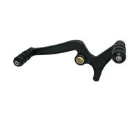 SLAHAJ Convient pour Indian Scouts Hussar Bobber CNC Billet Aluminium Moto Talon/Pointe Levier de Vitesses Levier de Vitesses Pédale de Niveau Levier Selecteur de Vitesse Pliant