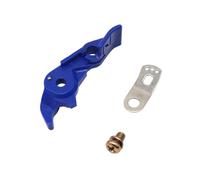 SLAHAJ Interrupteur de Commande de soupape Manuel Automatique adapté au carburateur adapté à l'ensemble d'accélérateur PWK PE24 28 30 32 34 36 38 40(PZ Manual Blue)