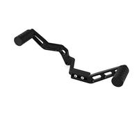 SLAHAJ Levier de changement de vitesse en aluminium pour moto Harley Nightster 975 RH975 RH 975 Special 2023 2024 Levier Selecteur de Vitesse Pliant(Black-E)