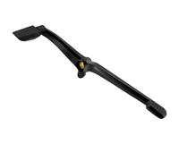 SLAHAJ Levier de changement de vitesse pour moto, noir chromé, compatible avec Honda Gold Wing GL1800 Tour DCT 2018-2021 2022 2023 Levier Selecteur de Vitesse Pliant(Black Shift Lever)