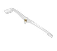 SLAHAJ Levier de changement de vitesse pour moto, noir chromé, compatible avec Honda Gold Wing GL1800 Tour DCT 2018-2021 2022 2023 Levier Selecteur de Vitesse Pliant(Chrome Shift Lever)