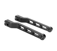 SLAHAJ Levier de vitesses en aluminium pour moto Harley Davidson Softail 1986-2020 Tour Glide Electra Glide Road Glide Levier Selecteur de Vitesse Pliant(Blue)