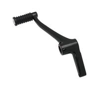 SLAHAJ Pièces de moto, commandes avancées, levier de vitesse avec embout de levier, compatible avec Harley Sportster XL883 1200 Forty Eight Levier Selecteur de Vitesse Pliant(Glossy Black)