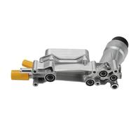 SLAHAJ Refroidisseur de Transmission Refroidisseur d'huile Moteur en Aluminium pour Voiture 68105583AF, Compatible avec Jeep, Grand Journey, Challenger, Charger, Ram 3,6 L V6 Oil Cooler