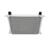 SLAHAJ Refroidisseur de Transmission Refroidisseur D'huile Moteur Universel AN10 7/10/13/16/19/25 Rangées, Refroidisseur D'huile, Radiateur, Refroidisseur D'huile De Transmission Oil Cooler(Blue)