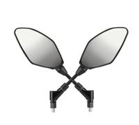 SLAHAJ Rétroviseur de Moto Rétroviseurs latéraux Moto Rétroviseurs arrière pour Yamaha MT07 MT09/Tracer 900/9/GT Tenere 700 MT10 MT03 MT25 MT01 MT 07 09