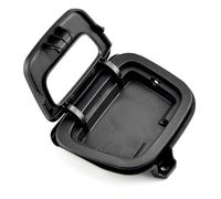 SLAHAJ Tapis de coffre arrière avec poignée de porte A09969303009051 compatible avec Benz Classe E CLS W213 W238 W257 (2015-2021) Poignée de porte pour