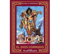 SLAINE: EL DIOS CORNUDO. EDICION DEL 35 ANIVERSARIO