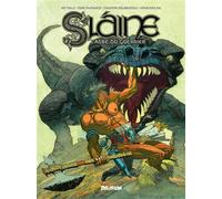 Sláine, L'Aube du Guerrier Edition noir et blanc - Patrick Mills - Delirium - relié - Comics