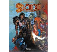 Sláine, Le Dieu Cornu - Patrick Mills - Delirium - cartonné - Comics