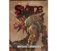 Slaine The Brutania Chronicles Book Two by Simon Davis Pat Mills, Simon Davis (Auteur)