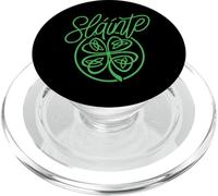 Slainte Cheers Good Health from Ireland- Men Women T Shirt PopSockets PopGrip pour MagSafe