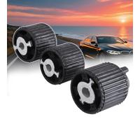 Slakerbe 33316797238 Lot de 3 roulements de corps d'essieu - Kit de roulement différentiel compatible avec les séries 5 F10 F11 F07 6 F06 F12 F13 7 F01