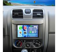 Slakerbe Autoradio Android 14 2+32G pour Holden Rodeo Colorado 2003-2012 | 7" avec GPS sans fil Carplay & Android Voiture GPS Écran tactile Wifi Bluetooth FM RDS Commande au volant