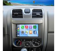 Slakerbe Autoradio Android 14 2+32G pour Holden Rodeo Colorado 2003-2012 | 7" avec GPS sans fil Carplay & Android Voiture GPS Écran tactile Wifi Bluetooth FM RDS Commande au volant