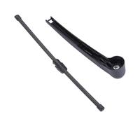 Slakerbe Bras d'essuie-glace arrière compatible avec Golf V 2003-2018, compatible avec Polo 2002-2009 Essuie-glace arrière Essuie-glace arrière Essuie-glace arrière 6Q6955425A 6Q6955707C