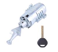 Slakerbe Jeu de clés de serrure de porte avant gauche - Cylindre de serrure de porte - Kit de réparation compatible avec BMW Série 5 E60 E61 E62 2003 2004 2005 2006 2007 2008 2009 2010