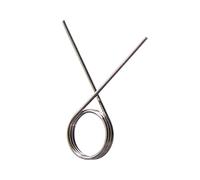 Slakerbe Levier d'embrayage Ressort Diamètre 6 mm Longueur 12 mm Levier de vitesse de voiture Ressort Mini ressort en acier inoxydable Ressort de transmission de voiture Ressort compatible avec Série